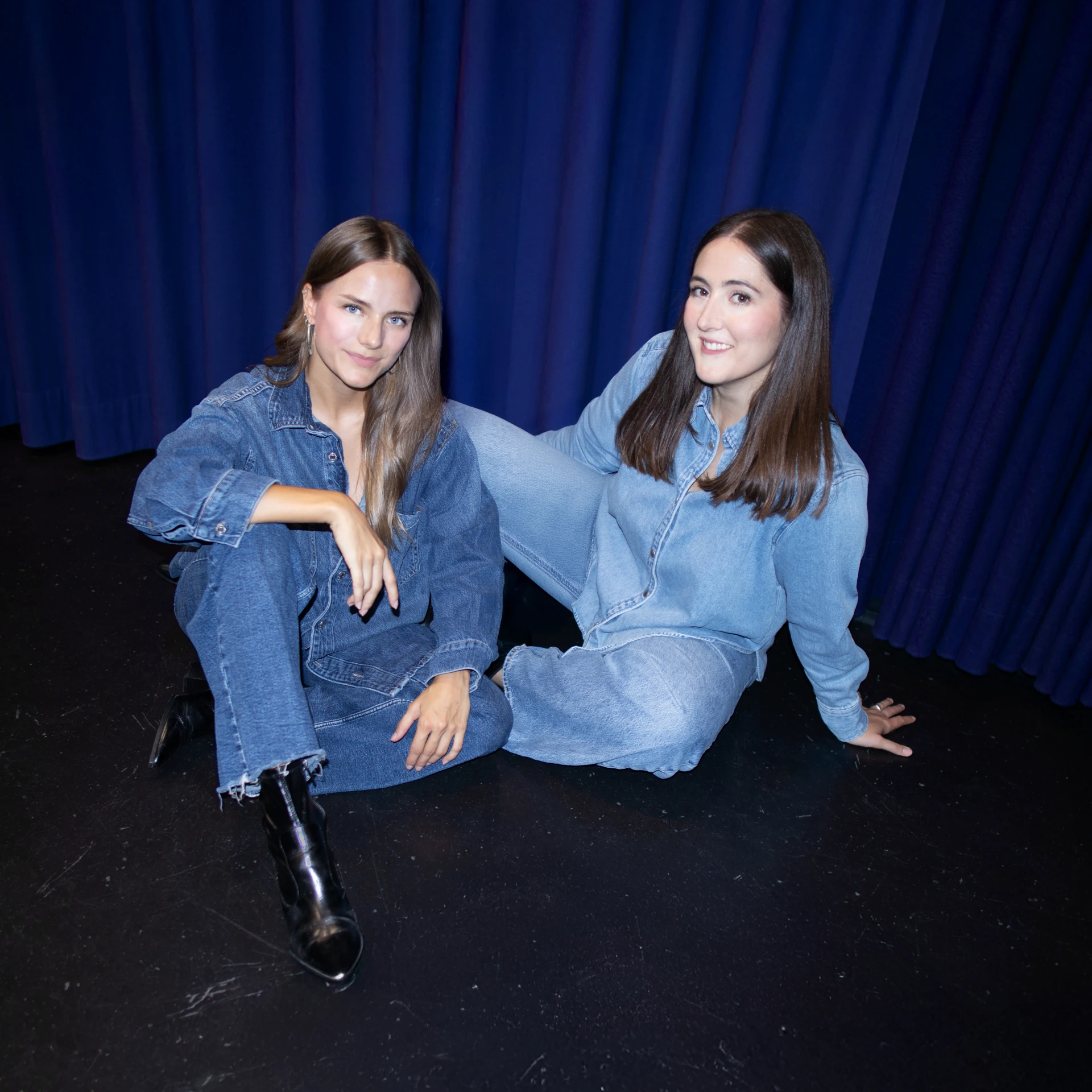 Christine Fischer und Amelie Poxleitner